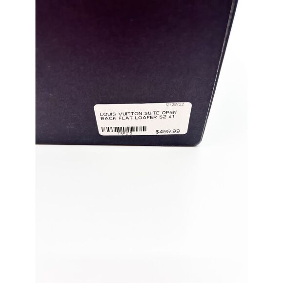 Louis Vuitton Suite Powder Pink Slippers Slides Satin Flat Mule 40-41 US 10-11 - Picture 11 of 11